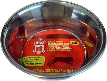 Dogit Elevated Dog Bowl review
