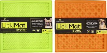 Hyper Pet Boredom Buster LickiMat Slow Feeder Dog Mat
