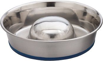 OurPets DuraPet Slow Feed Dog Bowl
