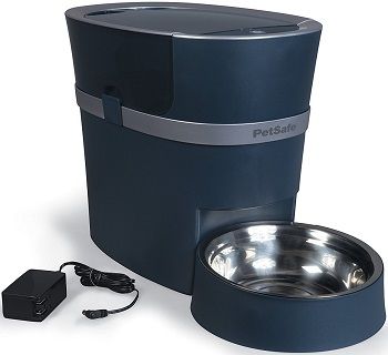 petsafe smart feed automatic dog and cat feeder