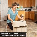 Top 5 Dog Feeders With Storage To Choose From In 2022 Reviews