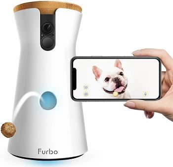 Furbo Dog Camera Treat Feeder
