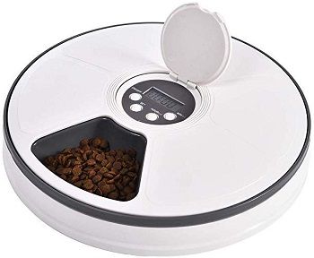 Ancaixin Automatic Timed Cat Feeder For Wet And Dry Food
