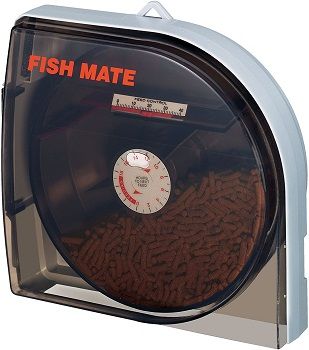 fish mate p7000 pond fish feeder