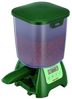 Fish Mate P7000 Automatic Pond Fish Feeder review