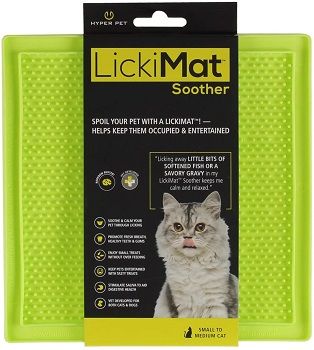 Hyper Pet Boredom Buster Slow Feeder LickiMat Cat Mat
