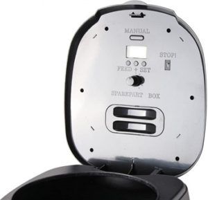 Londafish Outdoor Automatic Fish Feeder review