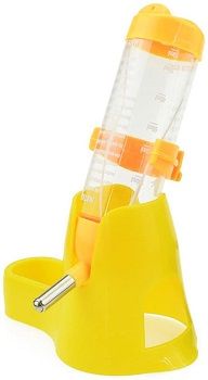 Lonni Hamster Water Bottle with Food Container
