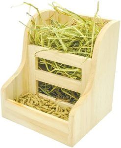 Niteangel Wooden Hay Manger review