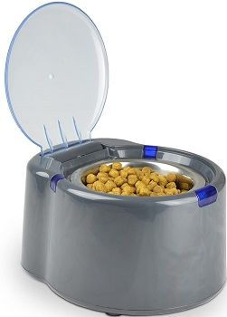Our Pets Smart Link Selective Feeder Automatic Pet Bowl