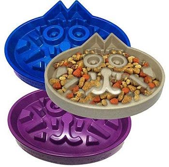 Simply Pets Online Slow Feed Cat Bowl review