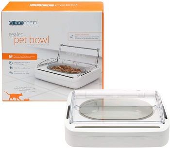 Sure Petcare - SureFeed - Motion Activated Sealed Pet Bowl review
