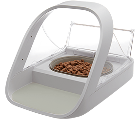 microchip cat feeder for multiple cats