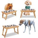 Top 5 Adjustable Dog Feeder With Bowl & Stand In 2022 Reviews