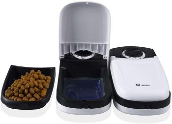WOPET Automatic 2-meal Cat Feeder review