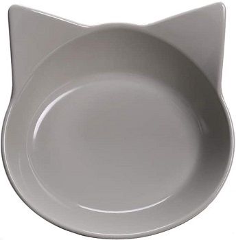 lesotc Cat Food Double Raised Bowls